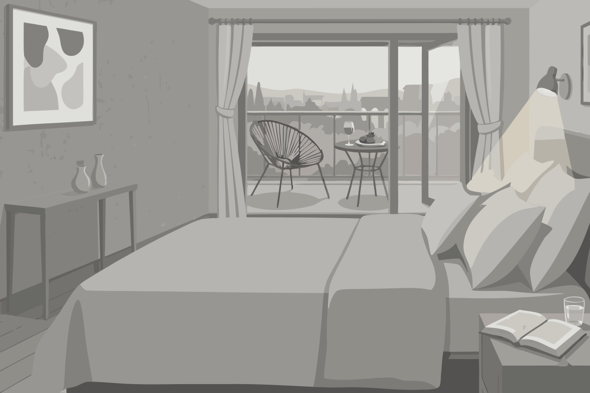 Comfort Doppelzimmer - Untergeschoss